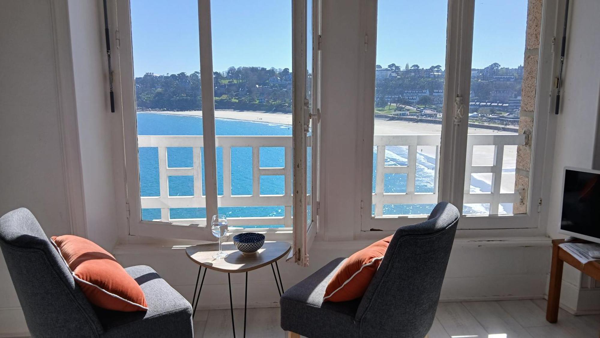 Splendide Vue Mer Studio Perros-Guirec Exterior photo